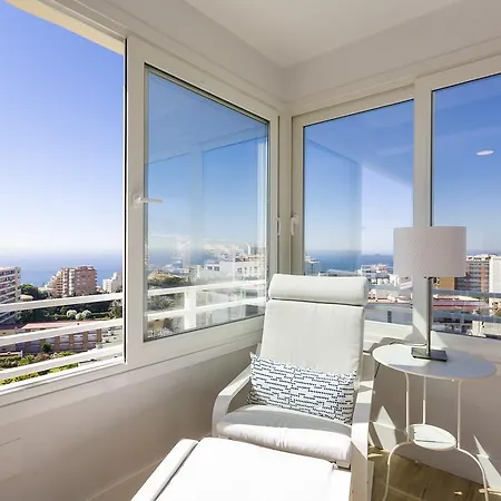 Weforyou Two Terramar Alto With Sea View Apartment Benalmádena